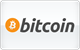 Bitcoin cryptocurrency betaalmethode icoon